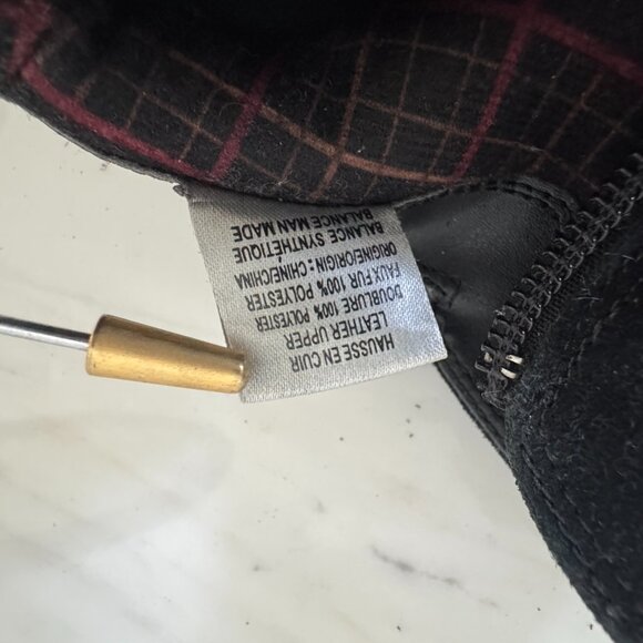 Blondo Isla Ankle Booties, pleaseAquaProtect Black Suede, Size 7.5 - Picture 13 of 15